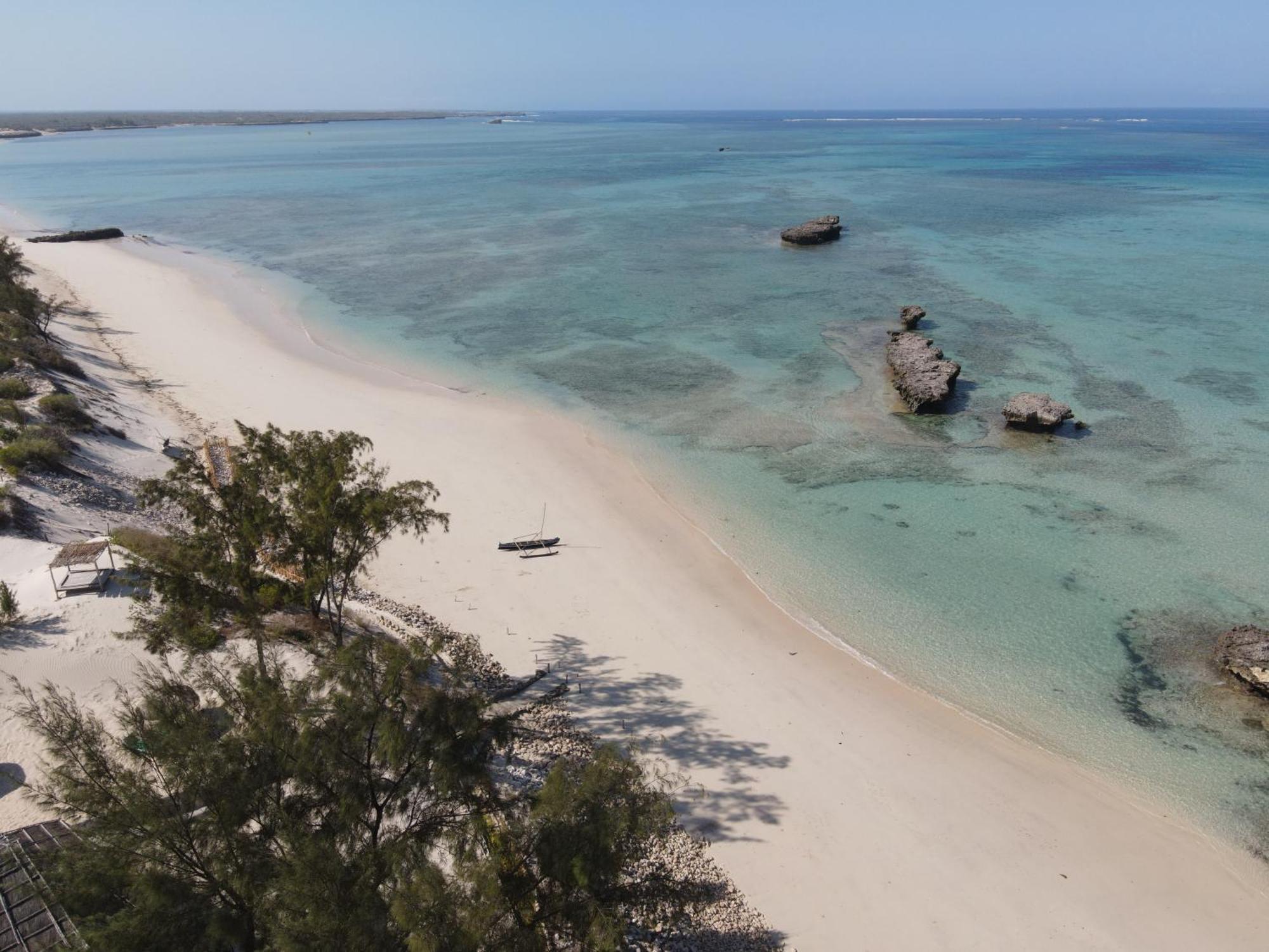 Andavadoaka Laguna Blu - Resort Madagascar מראה חיצוני תמונה